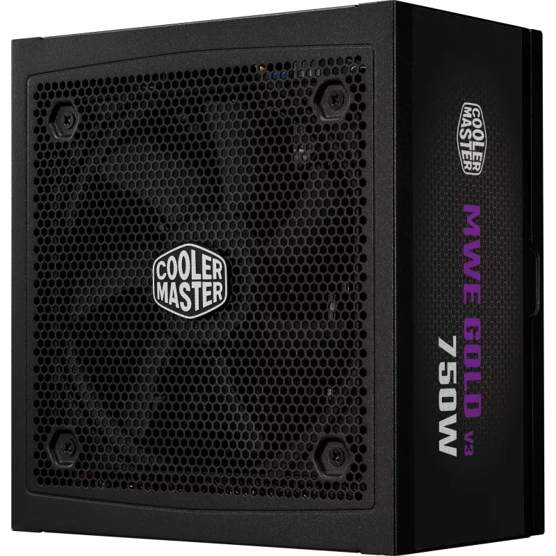 Cooler Master GX II Gold 750 ATX3.1 (750W), PC maitinimo blokas, juodas