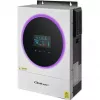 Qoltec, įtampos keitiklis, hibridinis saulės inverteris Off-Grid 4kVA 4kW 120A MPPT LCD Wi-Fi BMS Sinus