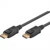 DisplayPort kabelis WENTRONIC 74754 — DisplayPort į DisplayPort, palaiko 8K @120Hz ir 10K @60Hz