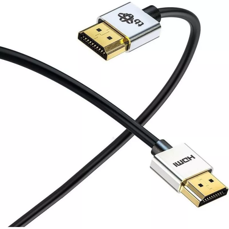 Lenovo HDMI 2.0 laidas 2m SLIM 4K 60 Hz (2m), maitinimo laidas