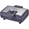 Prime3 Gofronica Blaupunkt SWM51, Kontaktinis grilis, Juodas