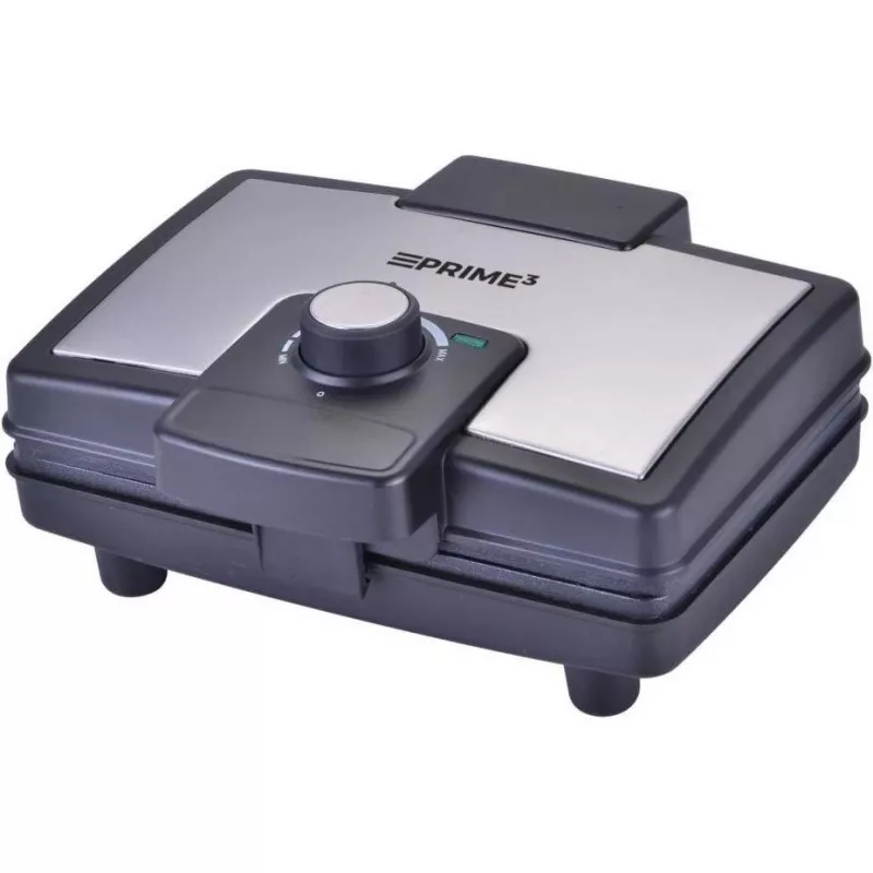Prime3 Gofronica Blaupunkt SWM51, Kontaktinis grilis, Juodas