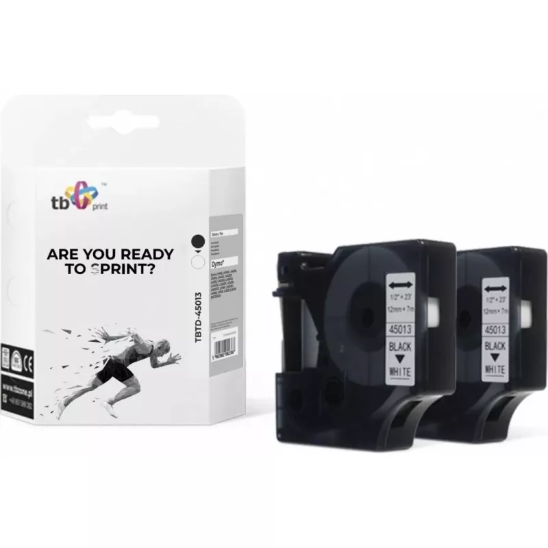 TB Print, Marking Tape, TBTD-45013 (1.20cm, Balta)