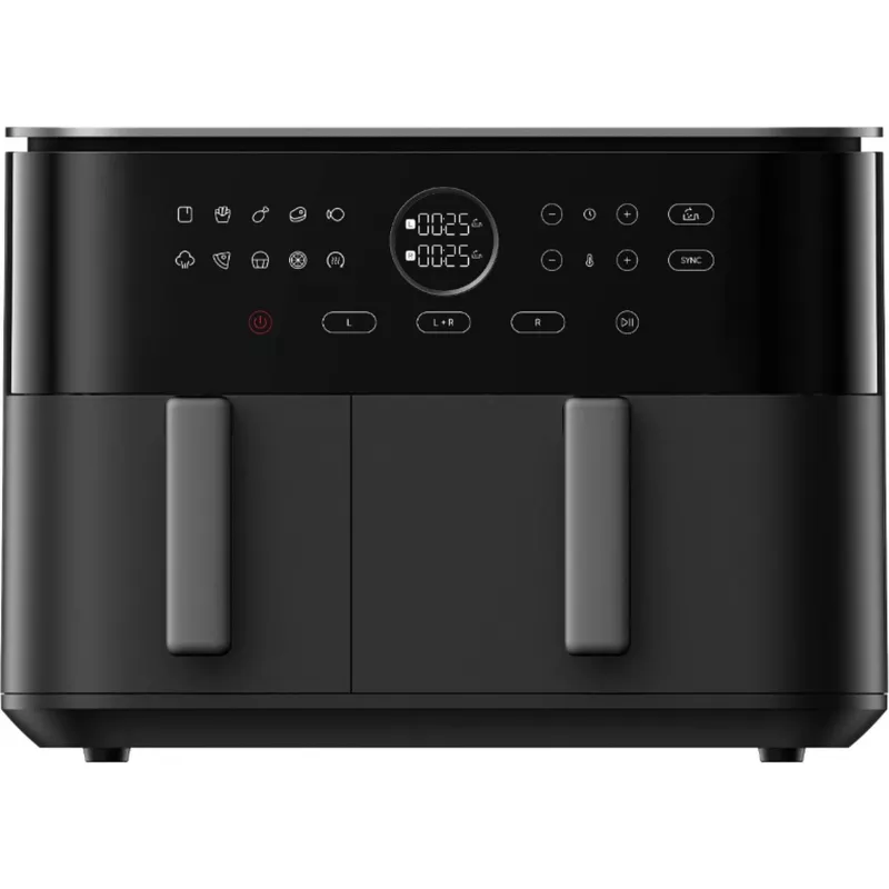 Xiaomi Dual Zone EAN Oro gruzdintuvė 10 L 2700 W bendra galia juoda