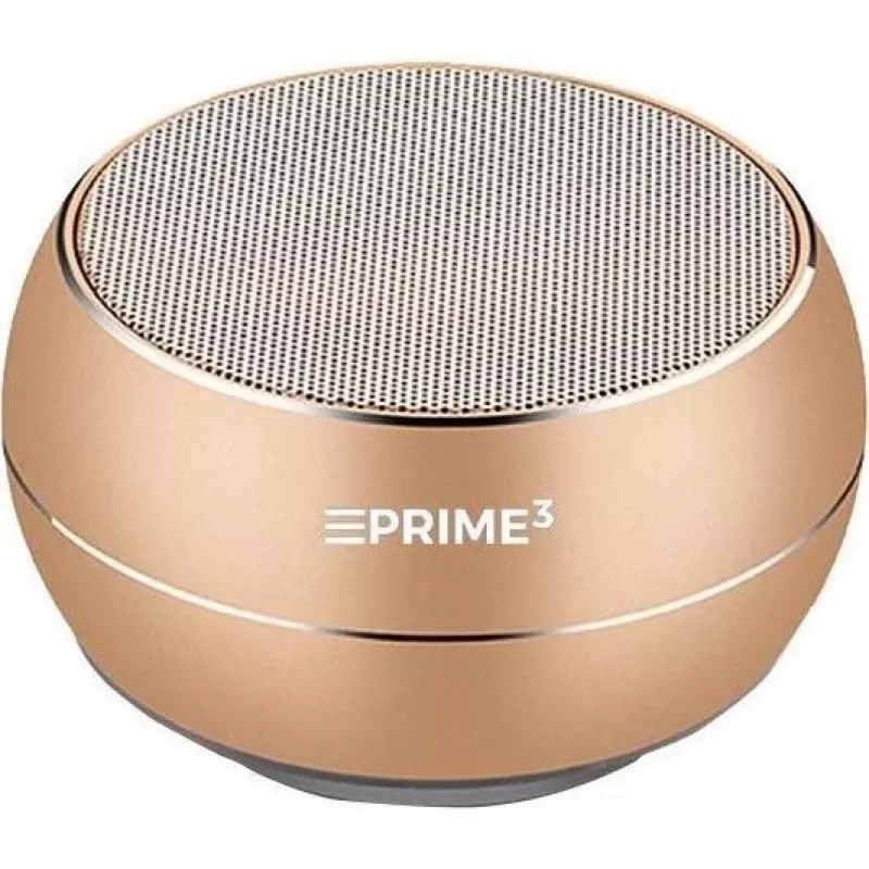 Prime3 garsiakalbis PRIME 3 Bluetooth garsiakalbis SOUL ABT03GL (auksinė spalva) (5h, įkraunama baterija), Bluetooth garsiakalbis, auksinis