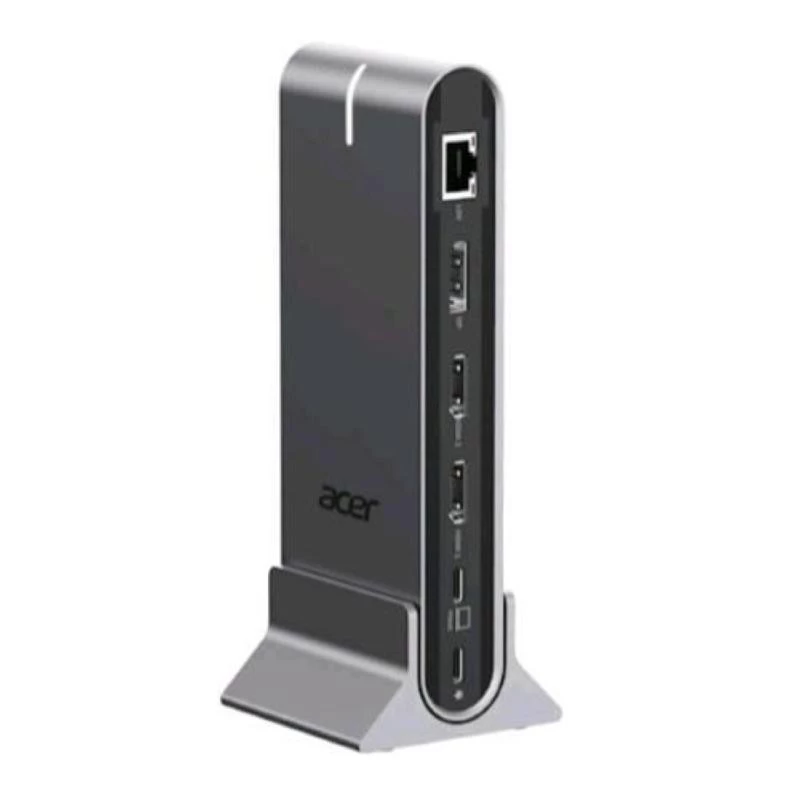Acer Type-C Universal Docking Statio 15in1 (USB-C, 15 prievadų), prijungimo stotelė + USB šakotuvas