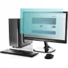 Qoltec Filtro Luce Blu 24 16:9 Cura Degli Occhi Antiriflesso Opaco per Monitor (24, 16:9), Pellicola Protettiva per Monitor