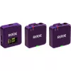 RØDE Wireless GO III Purple - belaidė mikrofonų sistema (purpurinė)