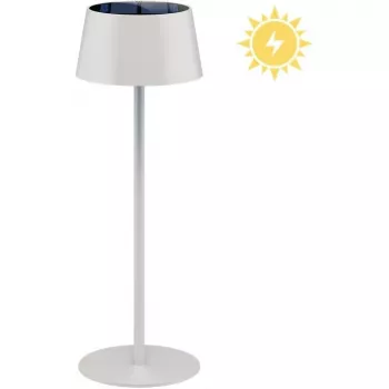 Stalinė lempa GOOBAY RB73929 belaidė saulės energija maitinama LED, balta