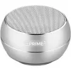 Prime3 Bluetooth garsiakalbis ABT03SL (sidabrinė spalva) (5 val., baterija), Bluetooth garsiakalbis, sidabrinis