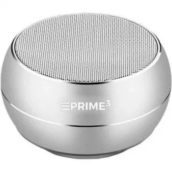 Prime3 Bluetooth garsiakalbis ABT03SL (sidabrinė spalva) (5 val., baterija), Bluetooth garsiakalbis, sidabrinis