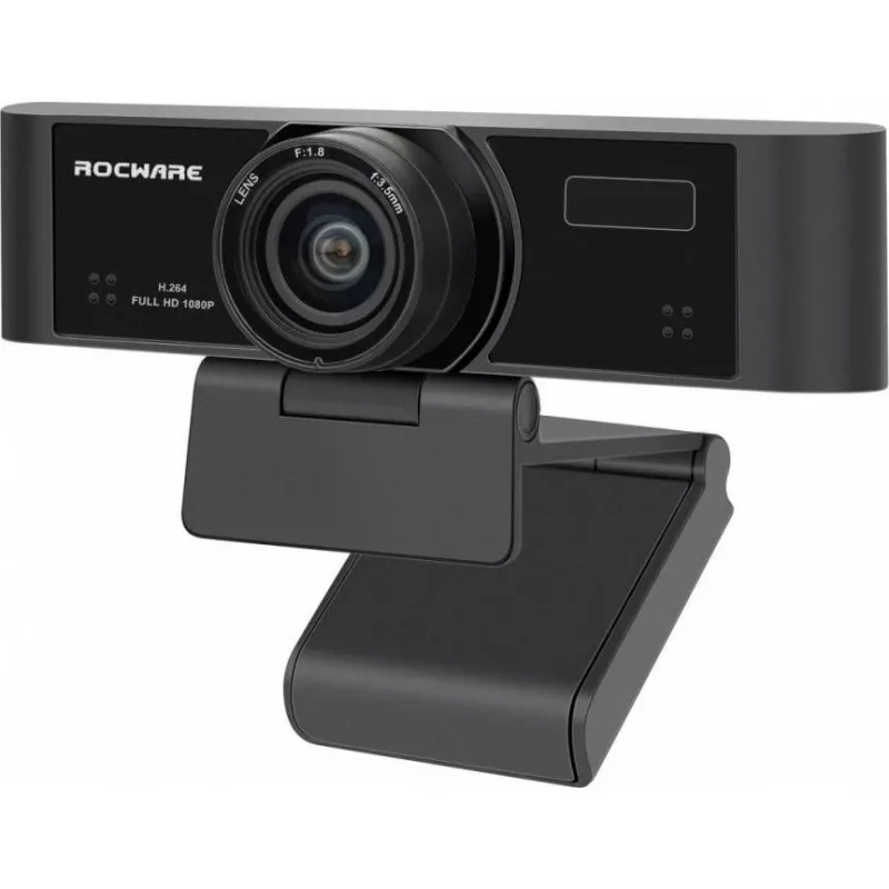 Internetinė kamera ROCWARE RC15 720p raiška su įmontuotu mikrofonu