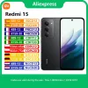 Xiaomi Redmi 15 4G (256GB, Viola Sabbioso, 6.90, Doppia SIM Ibrida, 4G), Išmanusis telefonas, Violetinė