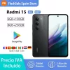 Xiaomi Redmi 15 4G (256GB, Viola Sabbioso, 6.90, Doppia SIM Ibrida, 4G), Išmanusis telefonas, Violetinė