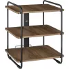 Maclean Three-Shelf Stand MC-978, Stylish, Max, Monitor Stand