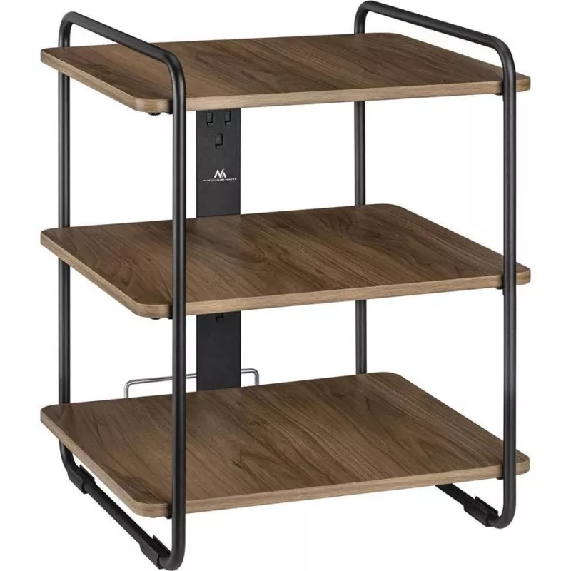 Maclean Three-Shelf Stand MC-978, Stylish, Max, Monitor Stand