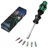 Wera Kraftform Kompakt 27 Set 1 atsuktuvų rinkinys su ergonomiškomis rankenomis ir preciziniais antgaliais