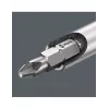 Wera Kraftform Kompakt 27 Set 1 atsuktuvų rinkinys su ergonomiškomis rankenomis ir preciziniais antgaliais