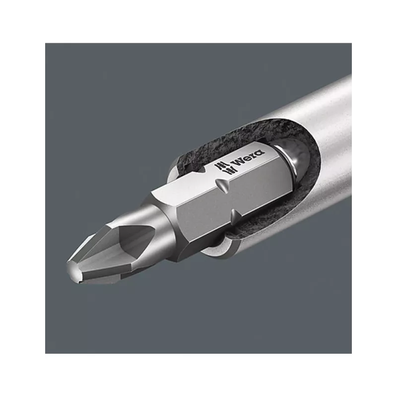 Wera Kraftform Kompakt 27 Set 1 atsuktuvų rinkinys su ergonomiškomis rankenomis ir preciziniais antgaliais