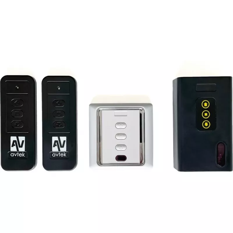Elektrinis trigeris RF IR 12V AVTEK 1EVA10 — 12V RF/IR elektrinis trigeris mokymo ir mėgėjų reikmėms
