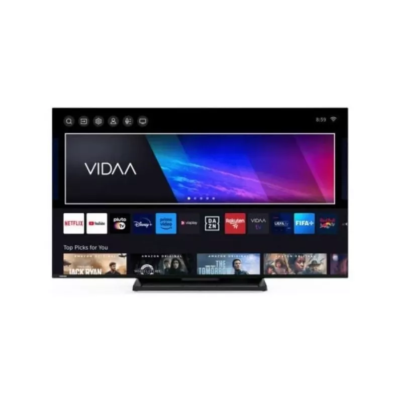 Toshiba 40LV3563DG TV 101.6 cm (40 colių) Full HD Smart TV Juoda 250 cd/m²