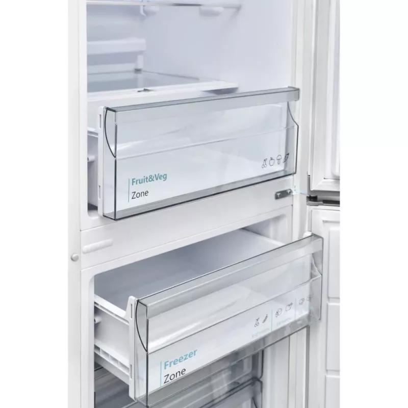 Sharp SJ-FBB04DTXWE šaldytuvas-šaldiklis Laisvai pastatomas 268 L Baltas