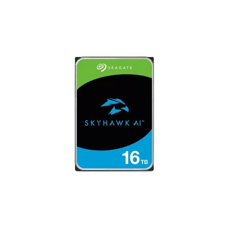 Seagate SkyHawk AI ST16000VE005 vidinis standusis diskas 16 TB 7200 RPM 512 MB 3.5 colio Serial ATA III