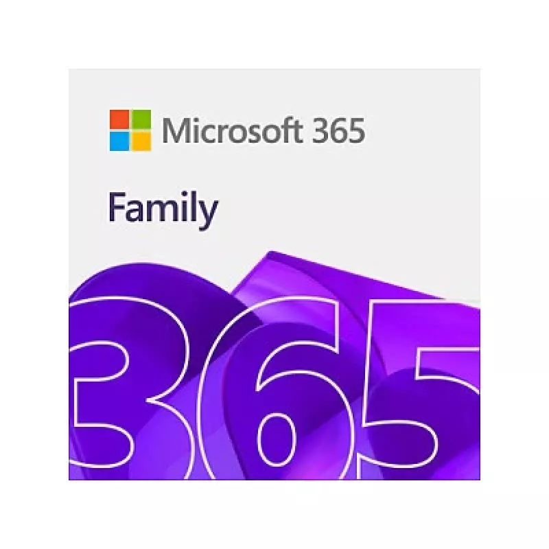 Biuro paketas Microsoft Office 365 Family 1 licencija 1 metai Daugiakalbis