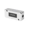 LANBERG tinklo jungiamoji dėžutė PLC-6SL1-S, Cat6 S/FTP (S-STP), sidabrinė, 82×35×23 mm