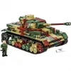 Blocks WWII PZKPFW IV AUSF.G 1107 kaladėlės