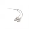 Gembird - Patch-Cable - RJ-45 (M) Zu RJ-45 (M) - 2 M - UTP - CAT 5e - Moulded - Pilka