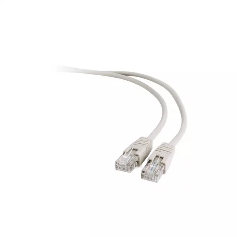 Gembird - Patch-Cable - RJ-45 (M) Zu RJ-45 (M) - 2 M - UTP - CAT 5e - Moulded - Pilka