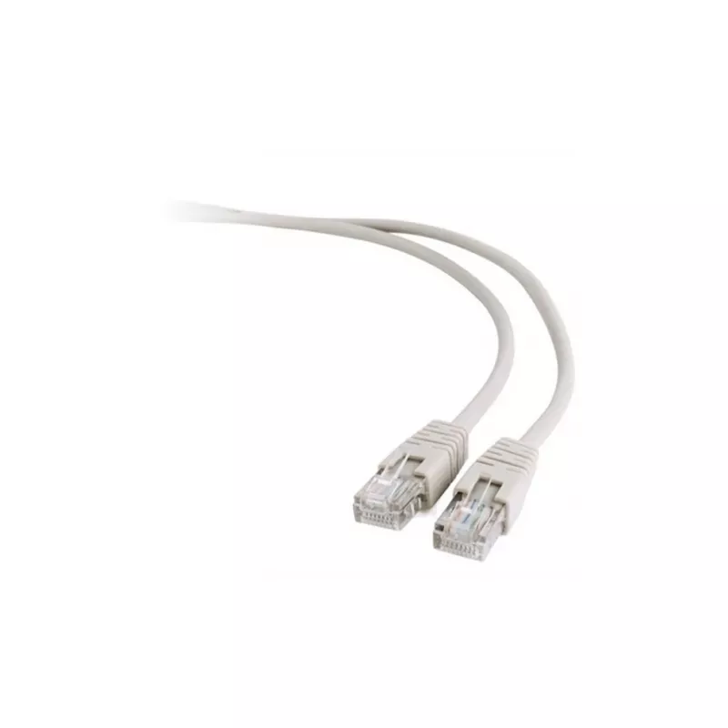Gembird - Patch-Cable - RJ-45 (M) Zu RJ-45 (M) - 2 M - UTP - CAT 5e - Moulded - Pilka