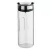 WMF 06.5104.6040 grafinas/ąsotis/butelis 0,8 l sidabrinis, permatomas
