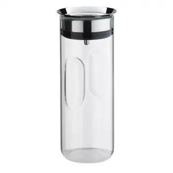 WMF 06.5104.6040 grafinas/ąsotis/butelis 0,8 l sidabrinis, permatomas
