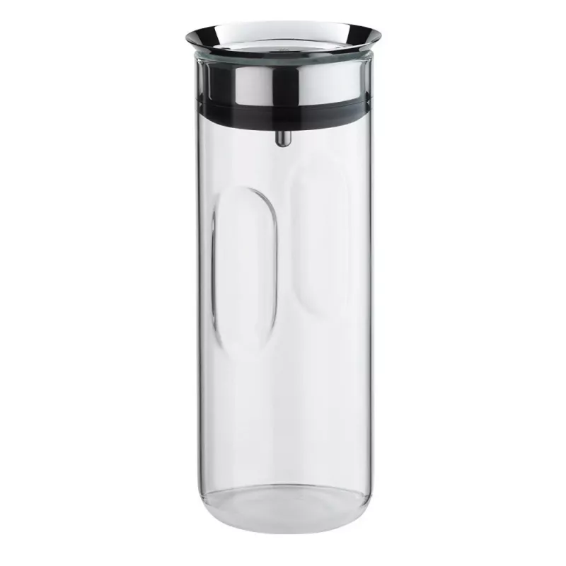 WMF 06.5104.6040 grafinas/ąsotis/butelis 0,8 l sidabrinis, permatomas