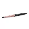 BaByliss Conical Wand Curling wand Warm Juoda, Pink 98.4 (2.5 m)