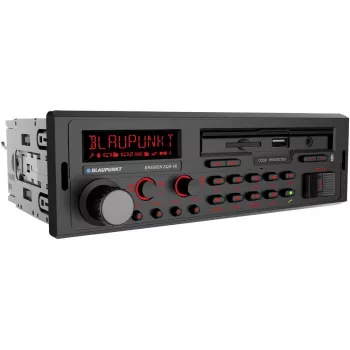 Blaupunkt Bremen SQR 46 DAB autoradijas DAB+ imtuvas, Bluetooth® laisvų rankų įranga, retro dizainas (2001018000000)