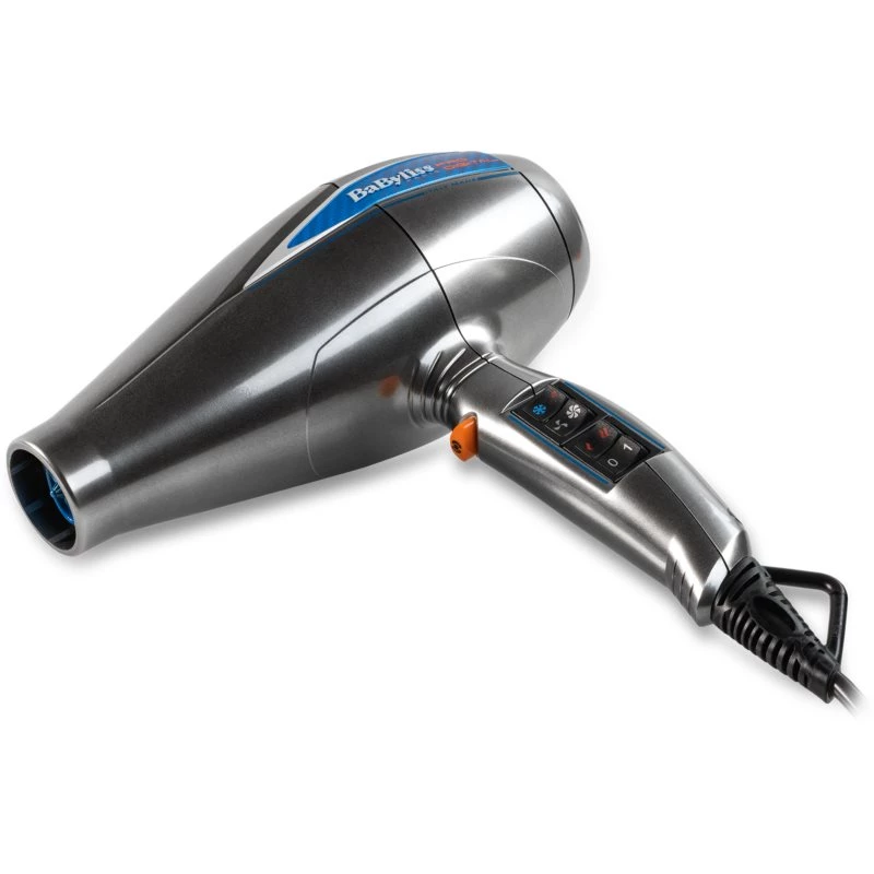 BaByliss Pro Digital Pilka, Sidabrinė 2200 W