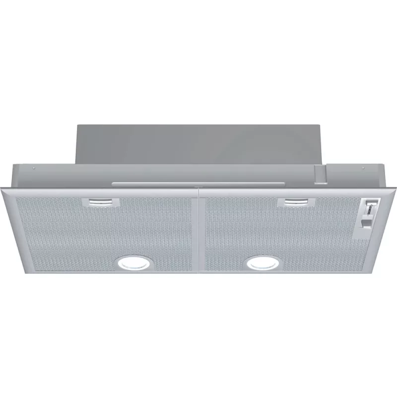 Įmontuojamas gartraukis Siemens iQ300 LB75565, aliuminio filtras, triukšmo lygis: N/A