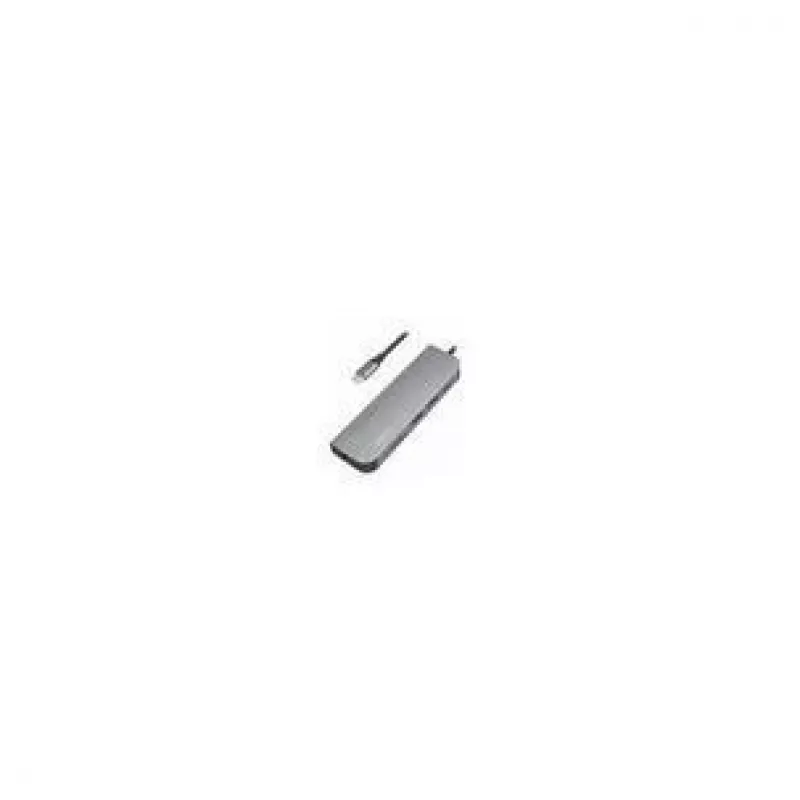 LogiLink UA0343 USB-C daugiafunkcis šakotuvas, aliuminis, USB 3.2 2-os kartos, įvairių