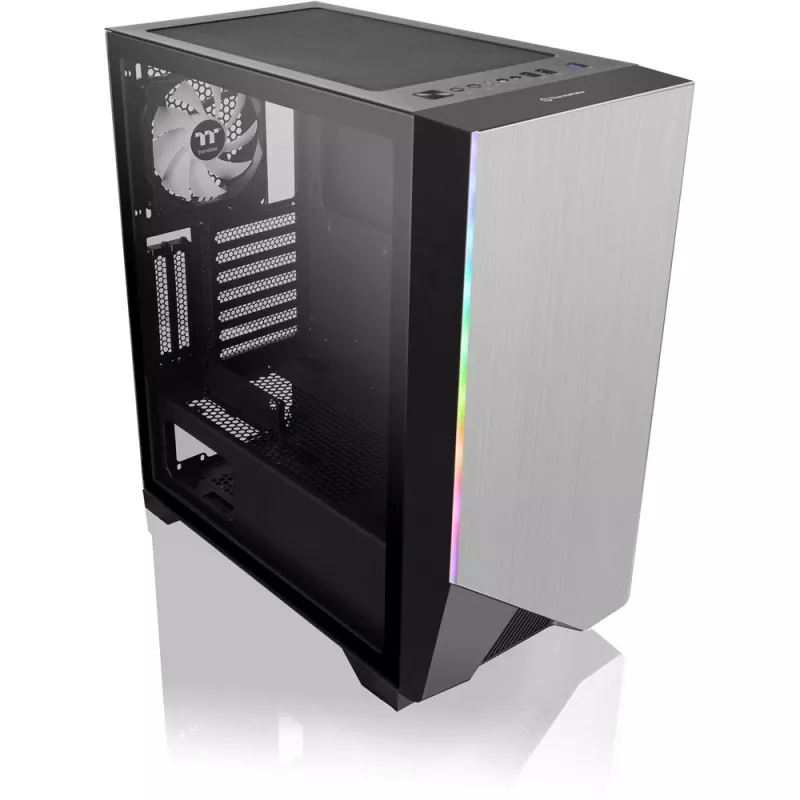 PC Case Thermaltake H550 TG ARGB Midi Tower Black, Grey