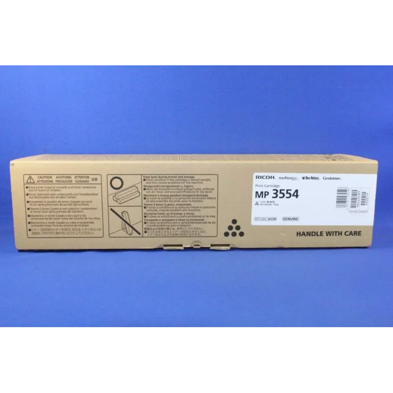 Ricoh MP 3554 originalus juodos spalvos tonerio kasetė