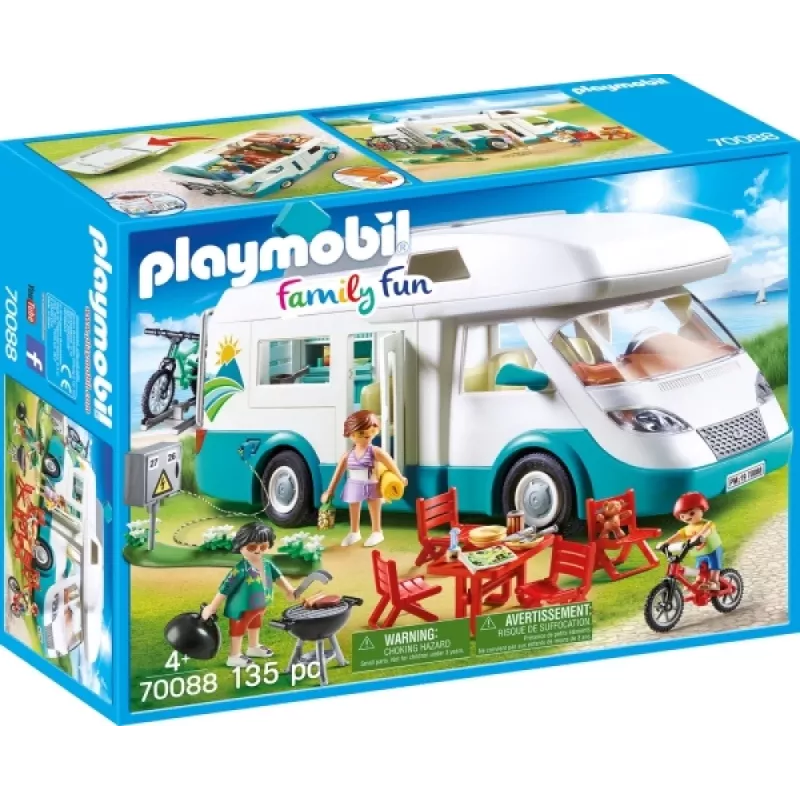 Veiksmo/Nuotykių žaidimų rinkinys Playmobil FamilyFun 70088