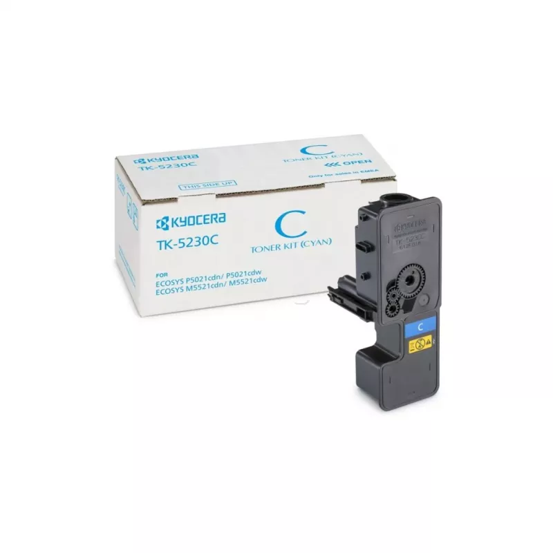 KYOCERA TK-5230C tonerio kasetė 1 vnt. originali žydra