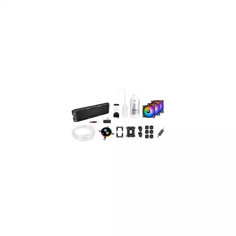 Skystojo aušinimo rinkinys Thermaltake CL-W253-CU12SW-A