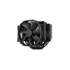 Noctua NH-D15 Chromax Pure Juoda CPU aušintuvas su dviem 140 mm ventiliatoriais