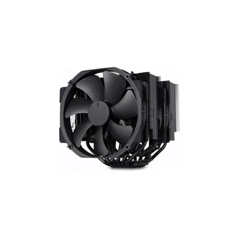 Noctua NH-D15 Chromax Pure Juoda CPU aušintuvas su dviem 140 mm ventiliatoriais