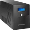 Nepertraukiamo maitinimo šaltinis PowerWalker VI 3000 SCL — linijinis-interaktyvus UPS 3 kVA / 1800 W, 230 V, 9 Ah baterija, LCD, bokštas, juoda