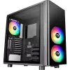 Thermaltake View 31 TG - ARGB Edition - MIDI Tower - ATX - be maitinimo bloko (PS/2) - juoda - USB/Audio
